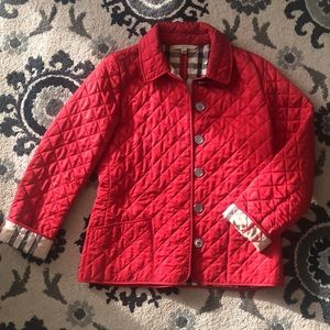 Burberry Brit Quilted Jacket